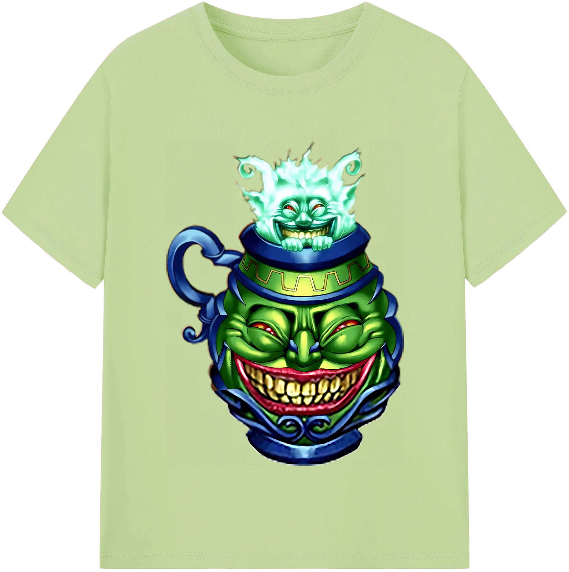 （画像用） 遊☆戯☆王 Yu-Gi-Oh! 綿100％半袖Tシャツ（フロントプリント）